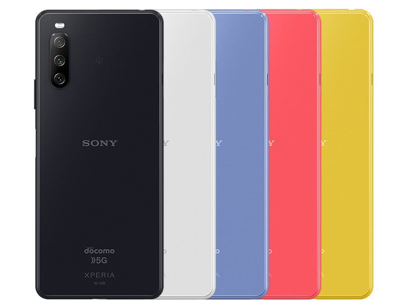 ほぼ新品 SONY Xperia 10 III SO-52B docomo版 SIMフリー 4色 - メルカリ
