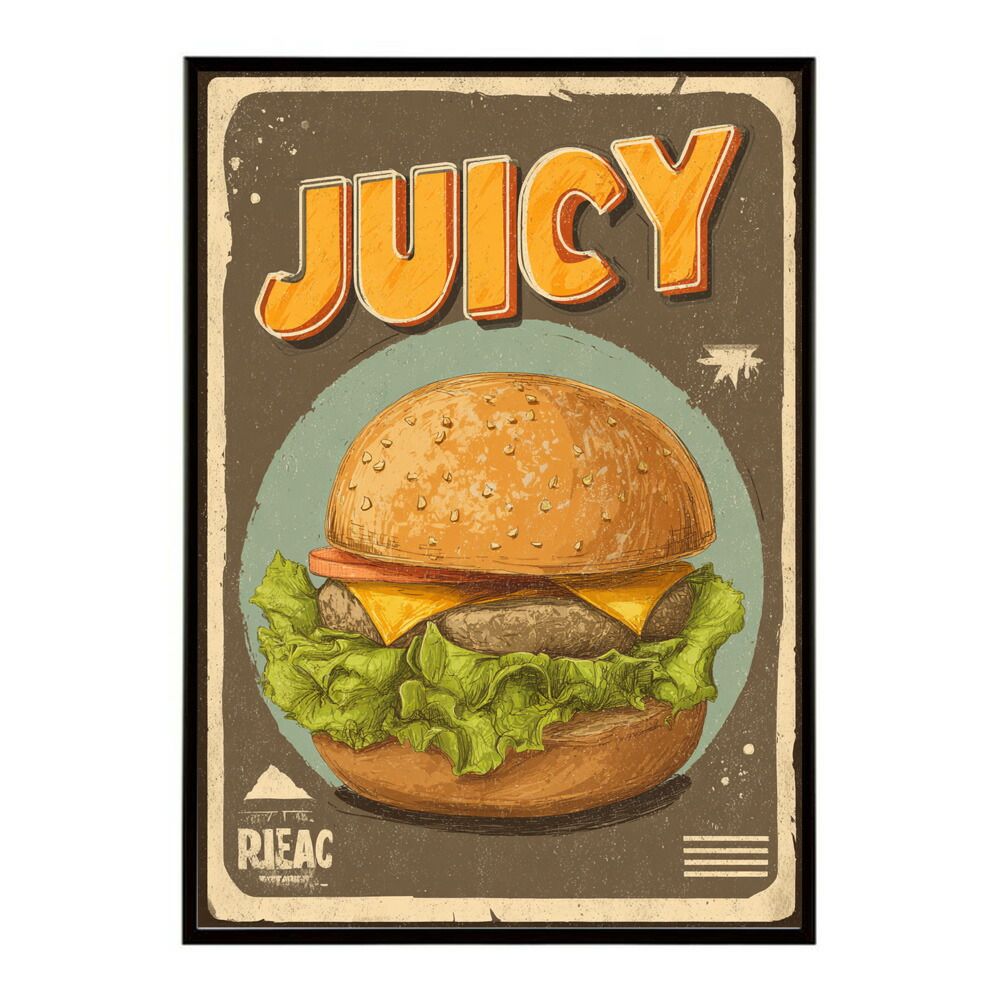 A1サイズ（約59x84cm）lm-poster-5717フレーム付き 【A3サイズ（約30