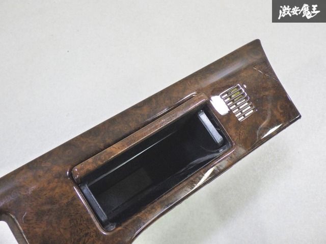 実働外し‼】トヨタ 純正 GX100 クレスタ オーディオパネル センター