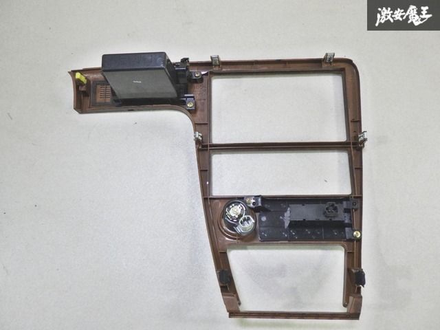 実働外し‼】トヨタ 純正 GX100 クレスタ オーディオパネル センター