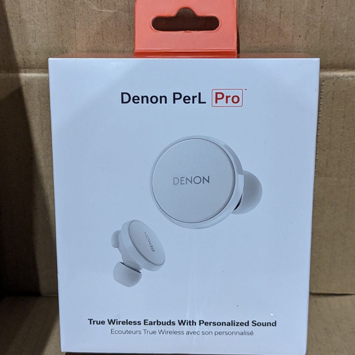 デノン Denon ワイヤレスイヤホン PerL Pro AH-C 15 P 7