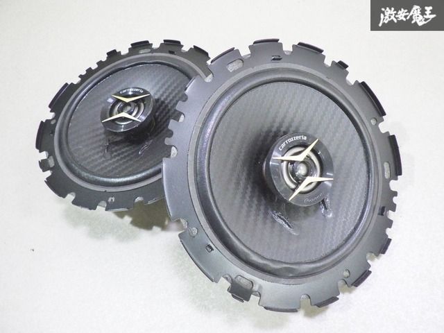 カロッツェリア　carrozzeria TS-F1640S 16cm スピーカー Amazon.co.jp: Pioneer スピーカー TS-F1640S 16cm カスタムフィット