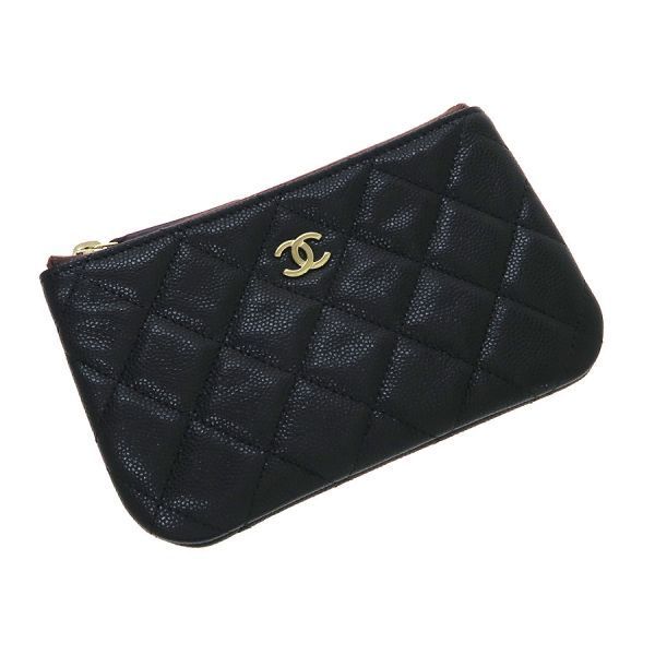 シャネル キャビア･マトラッセポーチ Aランク