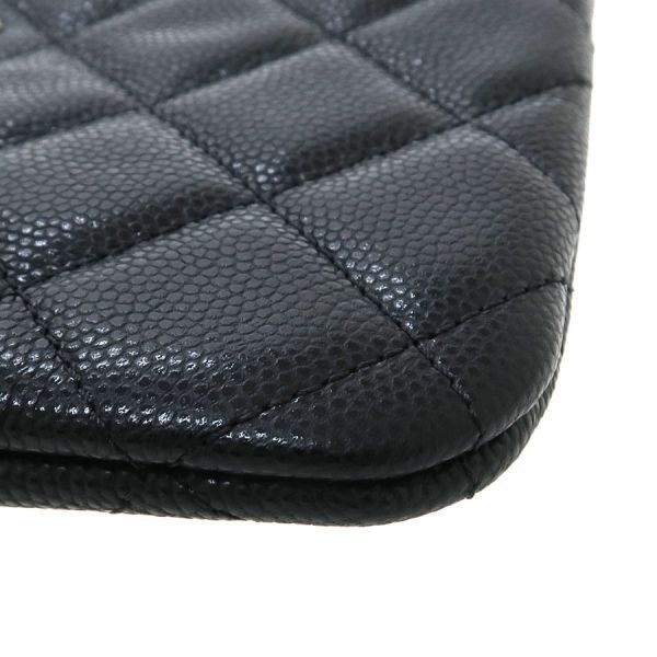 シャネル キャビア･マトラッセポーチ