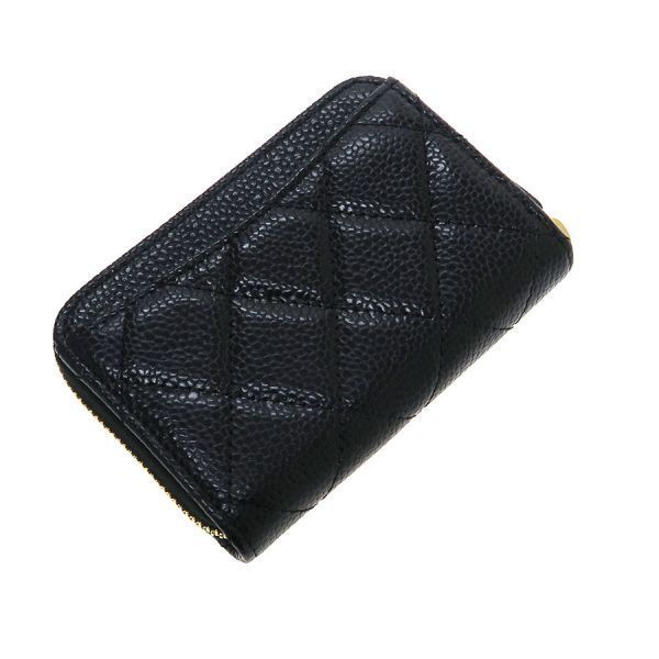 シャネル キャビア･マトラッセ･コインケース