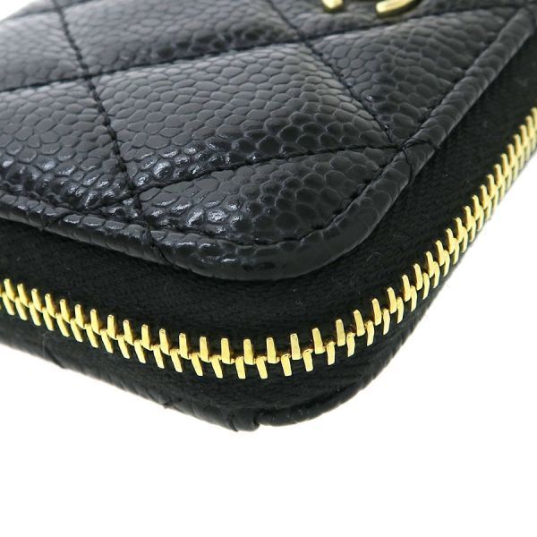 シャネル キャビア･マトラッセ･コインケース