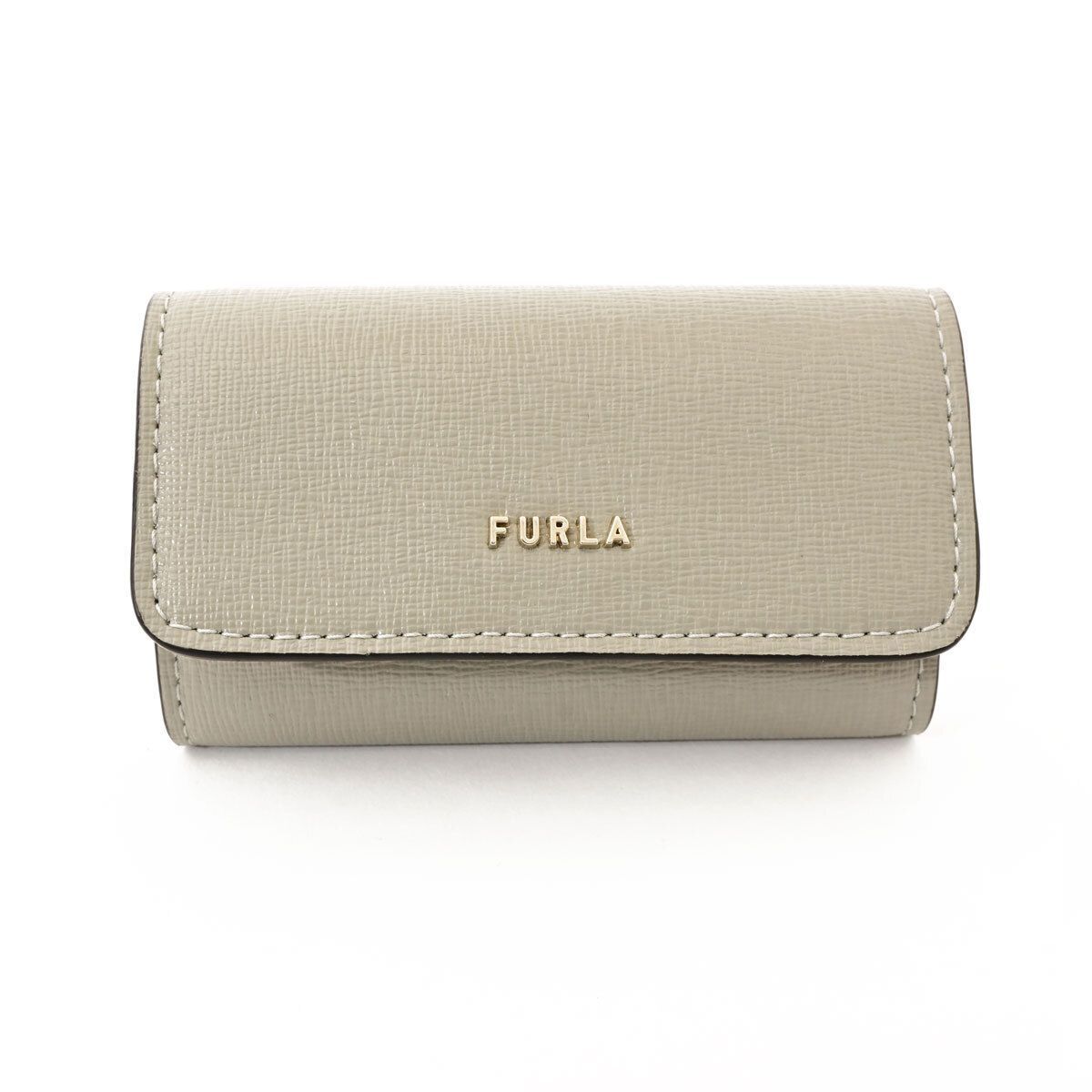 新品 FURLAキーケース グレー キーケース FURLA キーケース