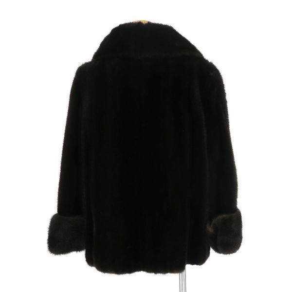 ジバンシー 逆毛ミンクコート Bランク