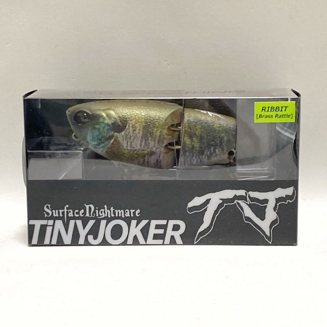 タイニージョーカー RIBBIT #TJ GILL DRT/ディーアールティー TiNY JOKER RIBBIT カラー：#TJ GILL【86820