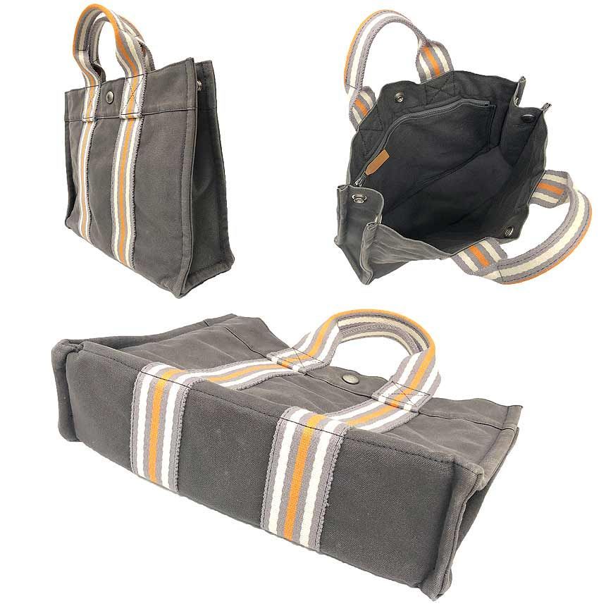 美品！正規品 エルメス キャンバストート フールトゥ フールトゥ 未使用品 HERMES エルメス トートMM トートバッグ