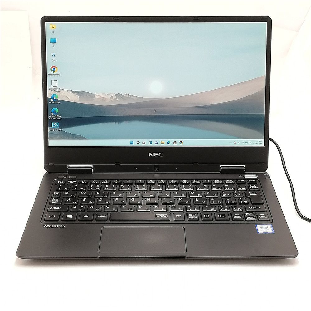 Wi-Fi有 NEC ノートパソコン 第7世代 Core i 5 8 GB 高速SSD 無線LAN Bluetooth カメラ Windows 11 Office済 即使用可