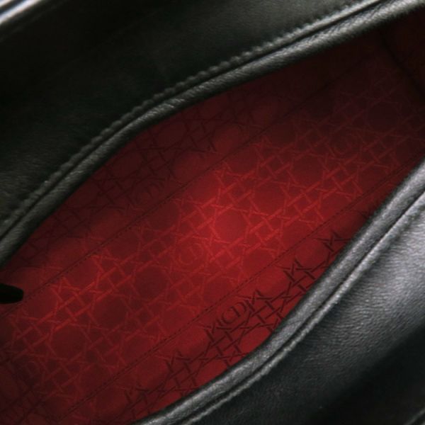 クリスチャン ディオール Lady Dior バッグ ラージ Aランク