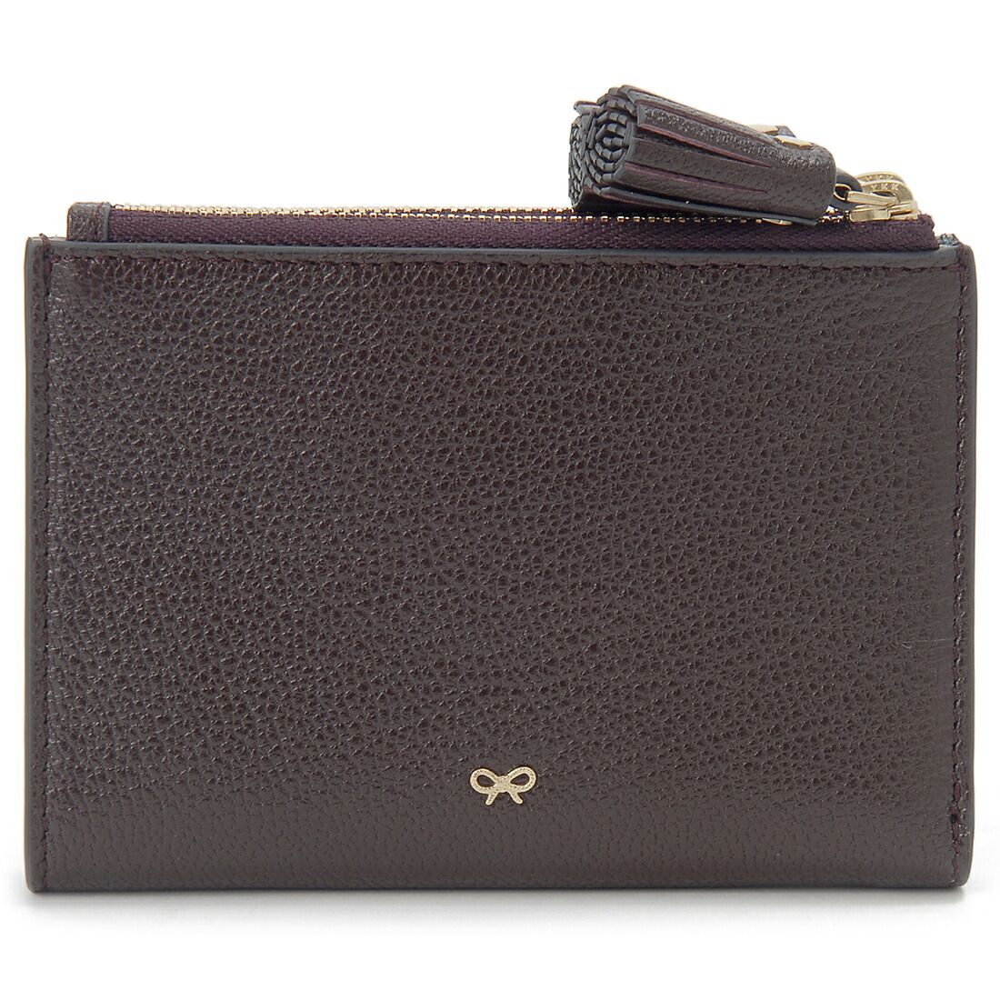 アニヤハインドマーチ ANYA 二つ折り財布 レディース ボルドー PEEPING EYES