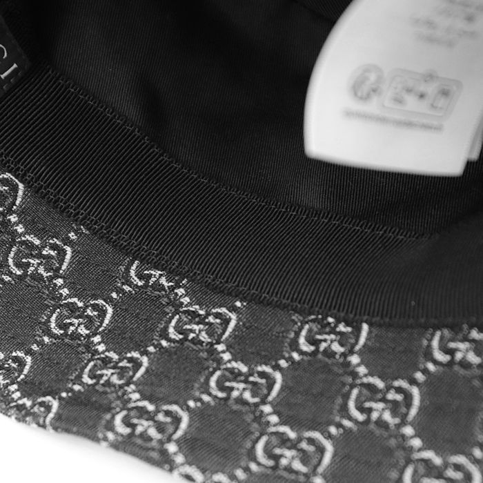 バケットハット シグネチャー