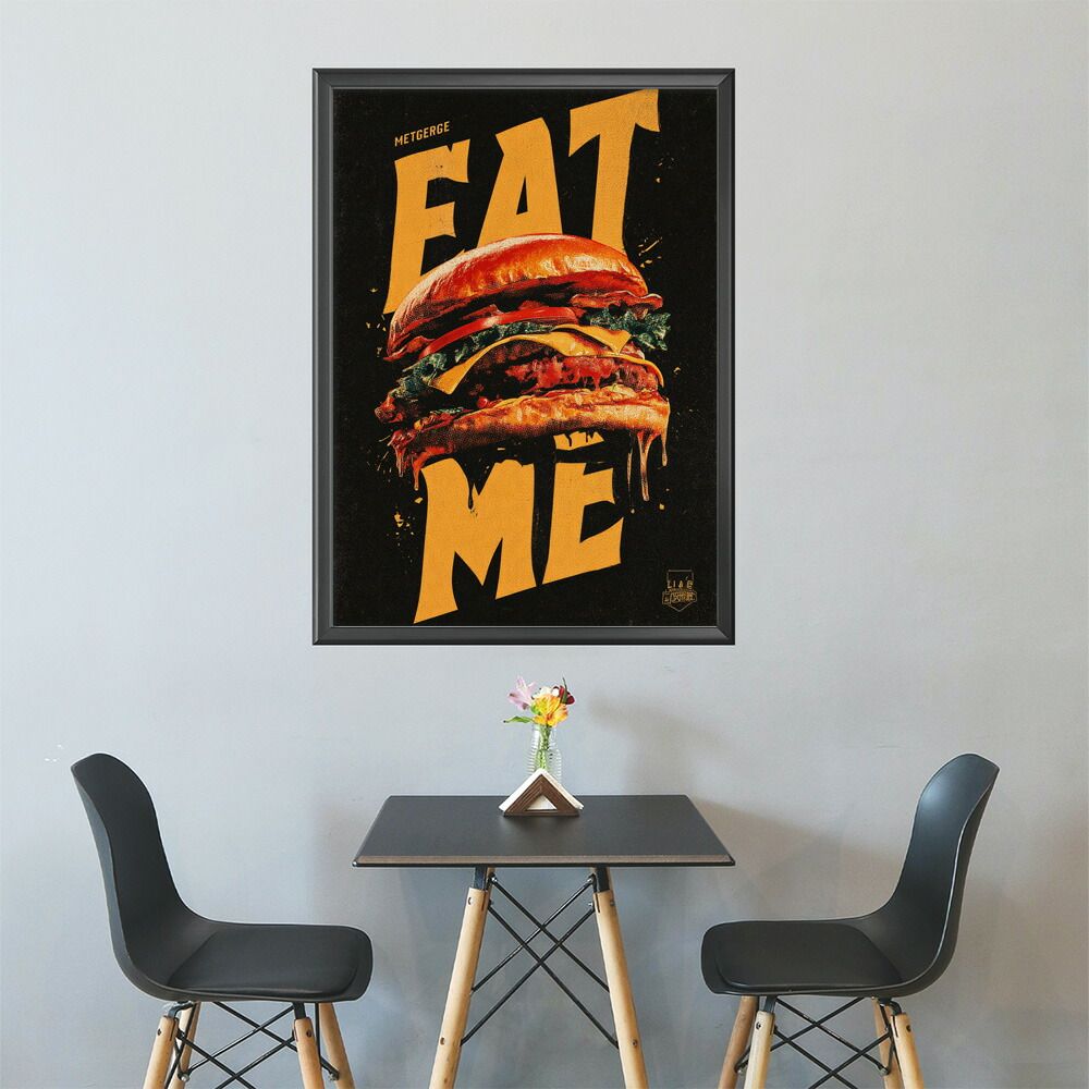 【おまけ付】SUPERMARKET FANTASYポスターB2サイズ B2サイズ（約51x73cm）】【lm-poster-5647】【フレーム付き