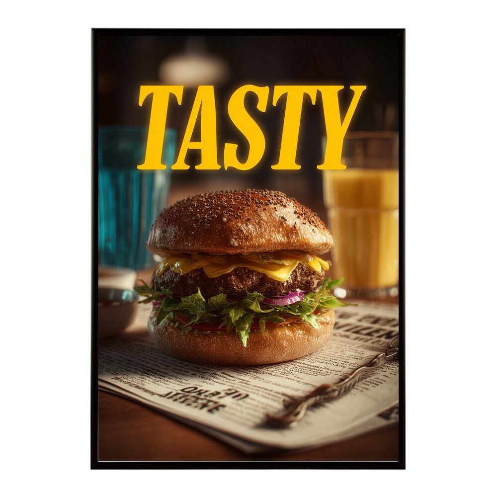 B4サイズ（約25x36cm）】【lm-poster-5746】【フレーム付き