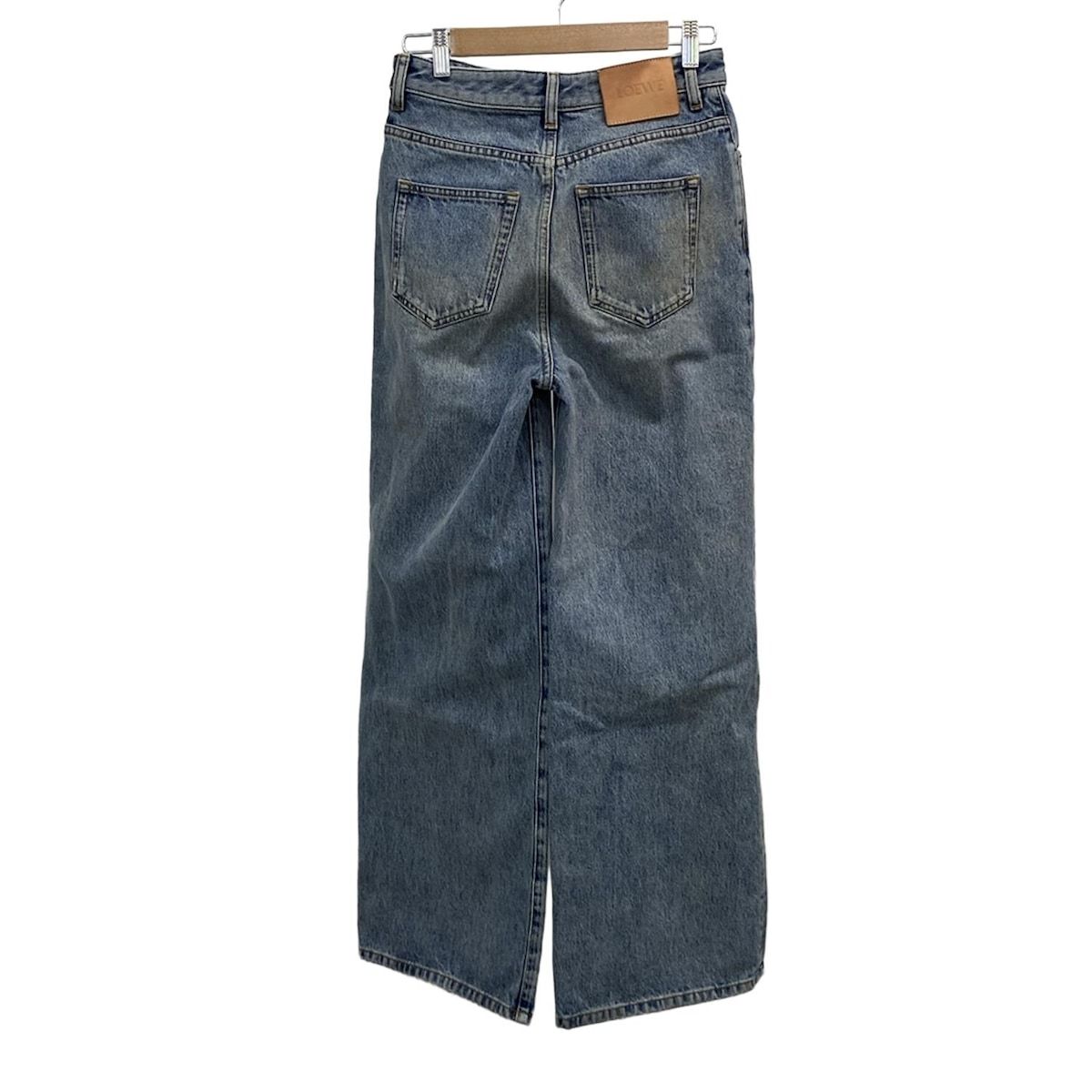 LOEWE ロエベ ジーンズ サイズ36 S レディース - ライトブルー フルレングス