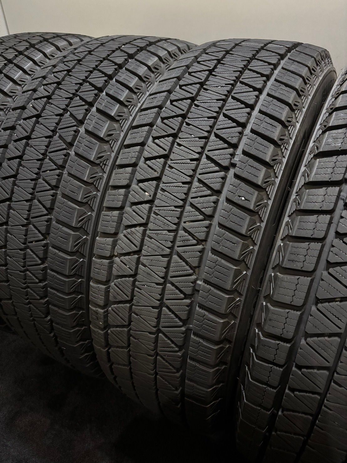 ☆225/65R17 BRIDGESTONE/DM-V3 22年製 スタッドレス 4本 ブリヂストン
