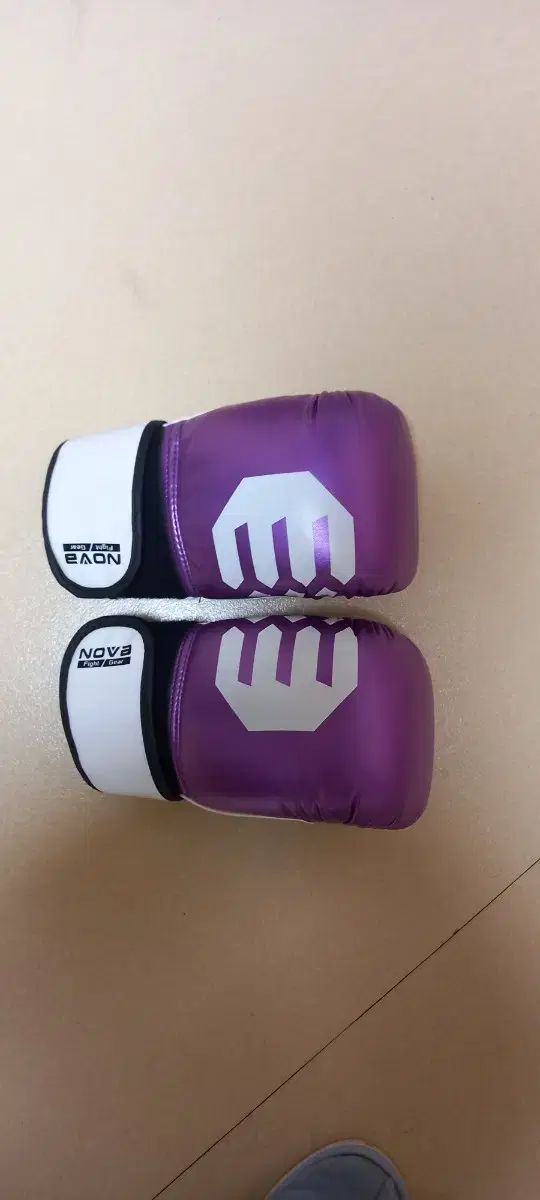 品質保証，人気SALE NOVA Fight Gear 格闘技 グローブ パープル その他