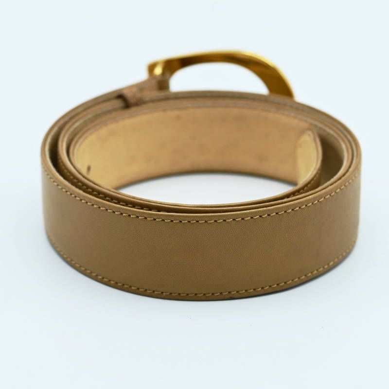 GUCCI オールドグッチ Gバックル レザー レディースベルト 75-30