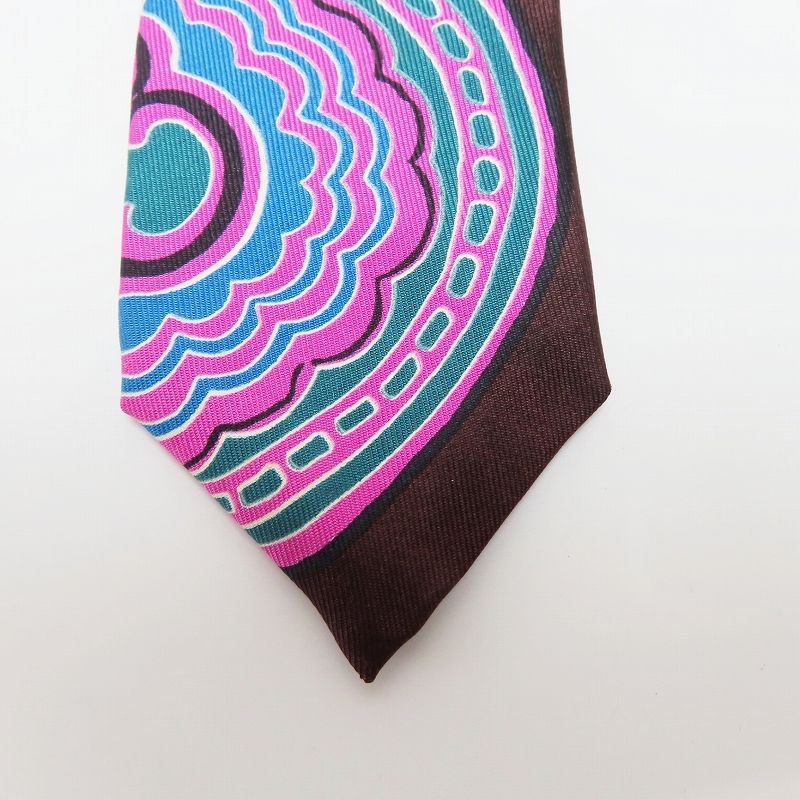 美品✨PRADA ネクタイ　ホリデーアンドブラウン　ジャガード　プラダ 2499675434.JPG?1738776970