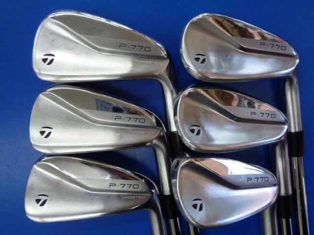GK高辻 6223 アイアンセット テーラーメイド P 770 2020 6本セット X 5 9