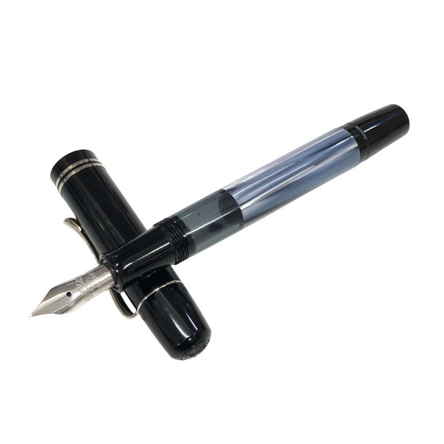 ペリカン 万年筆 M 101 N 585 14 K グレーブルー AFI 4