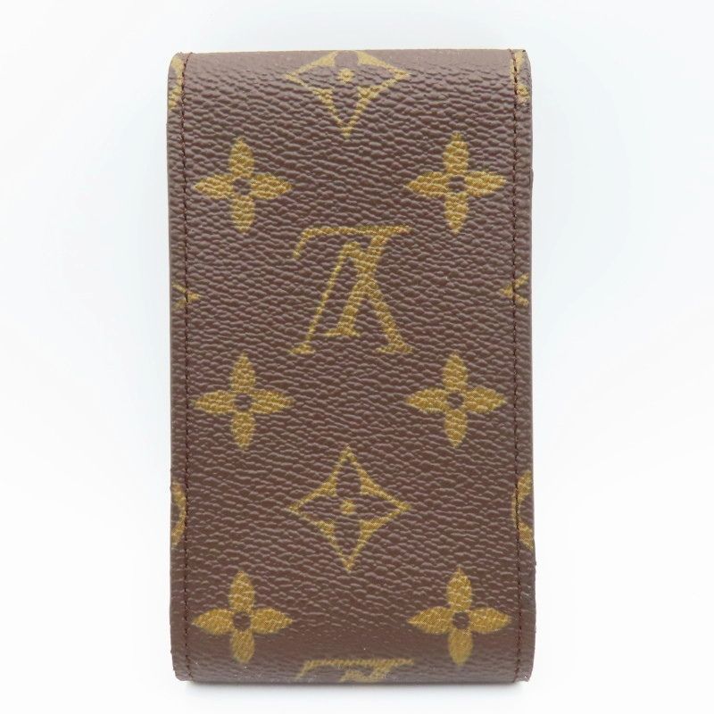 K 05-k 086 LOUIS VUITTON ヴィトン モノグラム エテュイ シガレットケース M 63024
