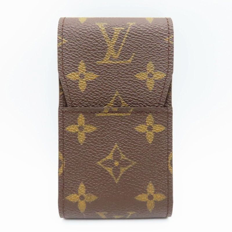 K 05 086 LOUIS VUITTON ヴィトン モノグラム エテュイ シガレットケース M 63024