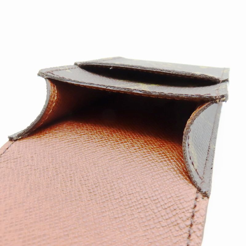  K 05-k 086 LOUIS VUITTON ヴィトン モノグラム エテュイ シガレットケース M 63024 その他 小物
