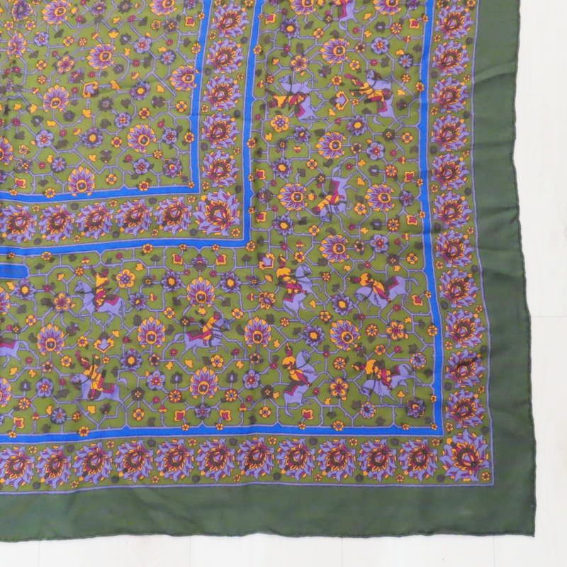 大判ショール カーキ