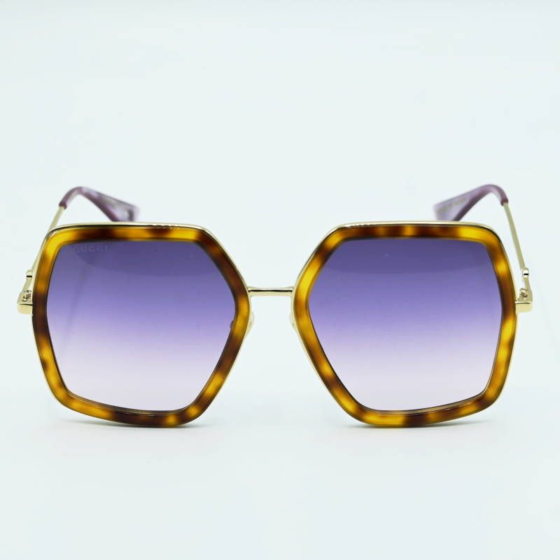 S06-k140 GUCCI グッチ サイドGG/ハチ グラデーションレンズ