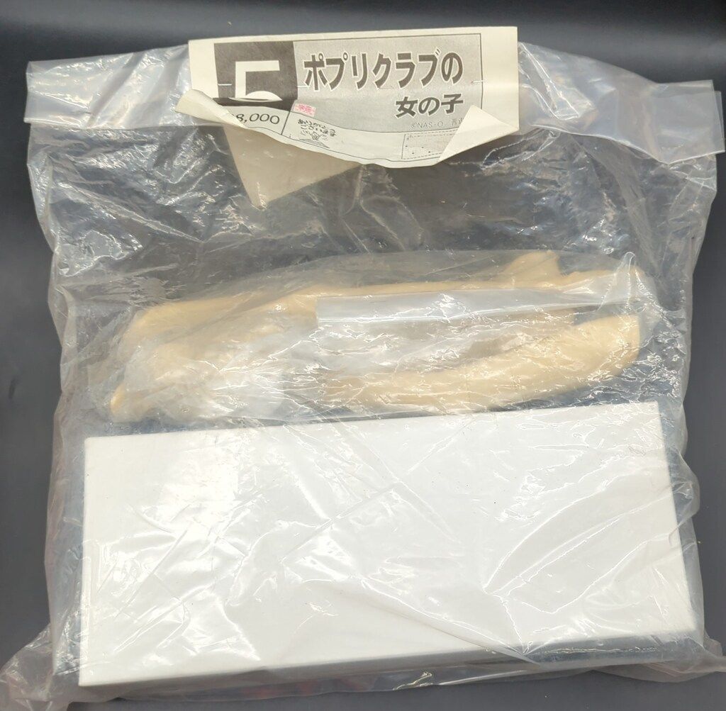 Pia PINK ノンスケールキャストキット ポプリクラブの女の子 ポプリクラブ 2000.2