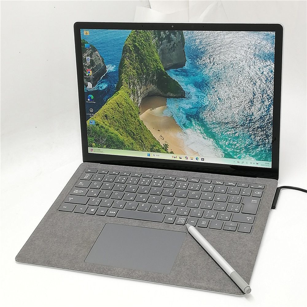 Microsoft 高性能 ノートパソコン Surface Laptop 3 中古美品 Core i5