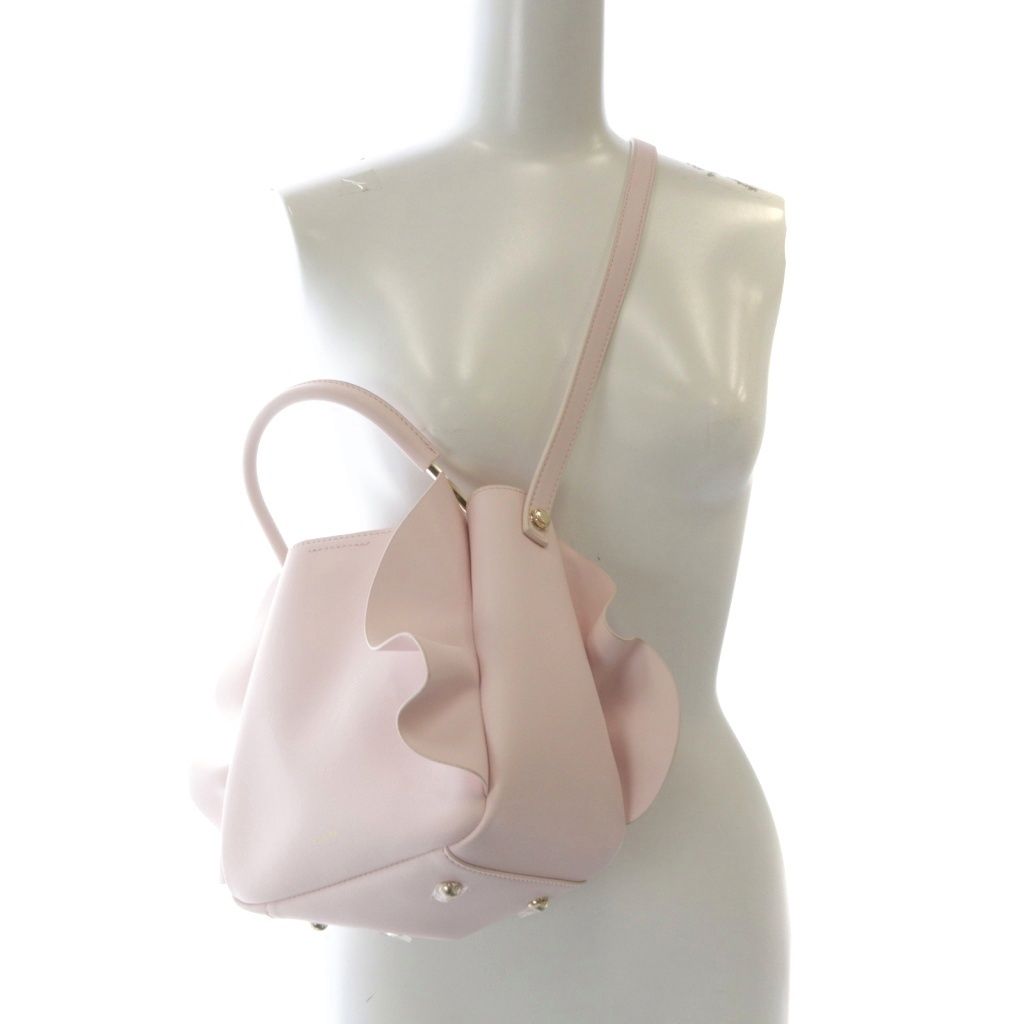 セルフォード CELFORD 24AW ワンハンドルフリルバッグ ショルダー