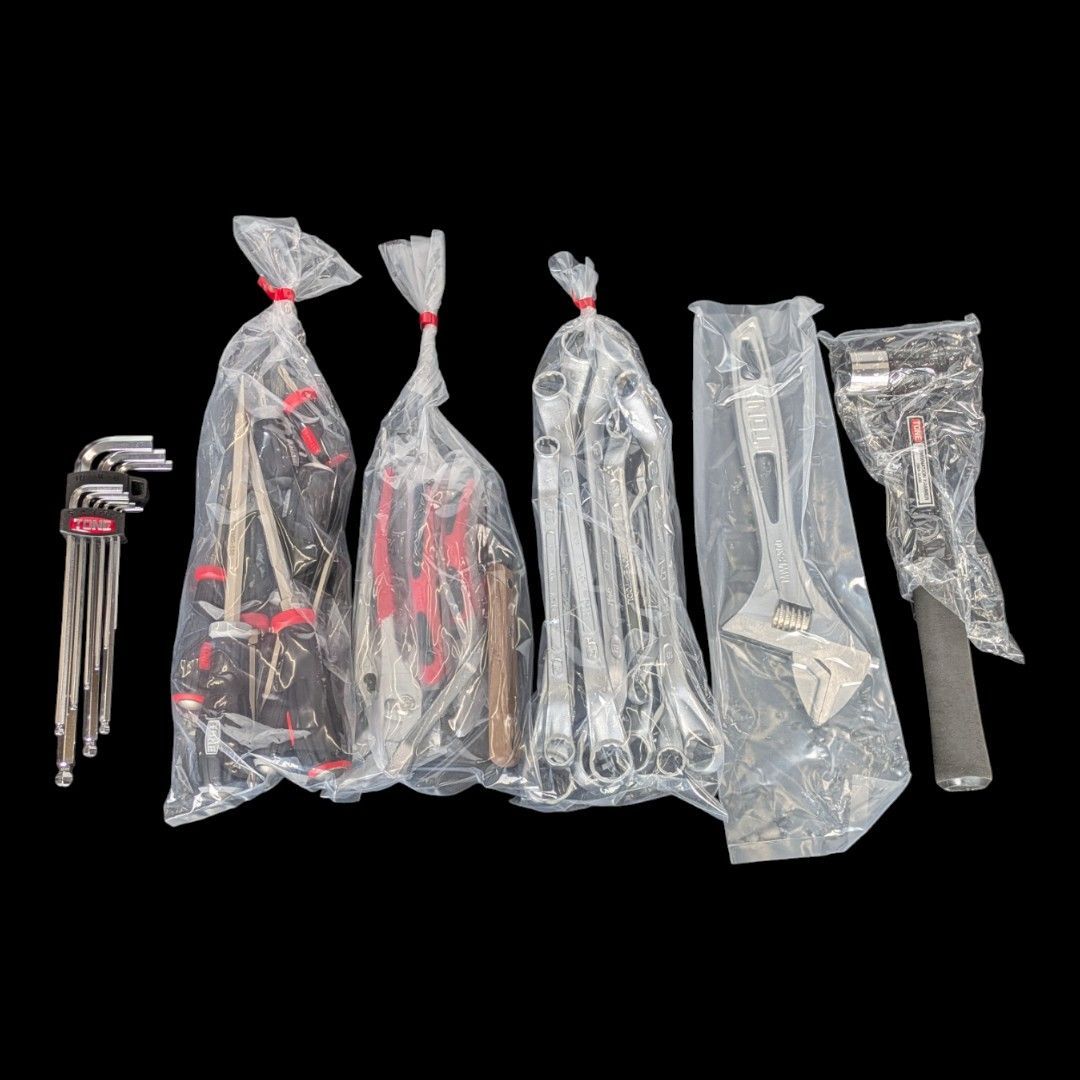  トネ TONE ツールセット 差込角9.5 mm 3 8 ブラック 内容72点 その他 ドライバー レンチ