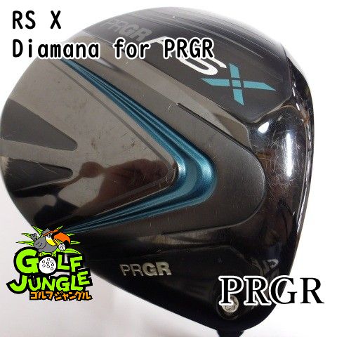 中古】ドライバー プロギア RS X Diamana for PRGR SR 10.5 ドライバー