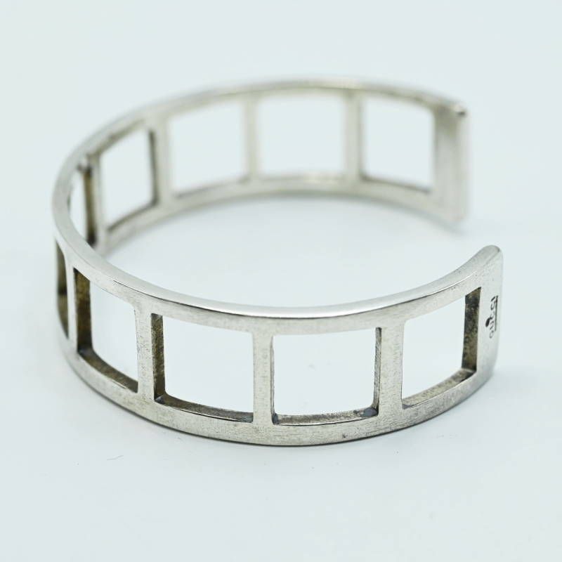 オ―プンバングル シルバー