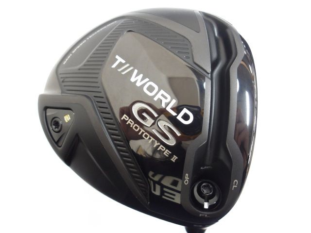 中古】ドライバー ホンマ ツアーワールドGS PROTOTYPE II VIZARD FZ6 S