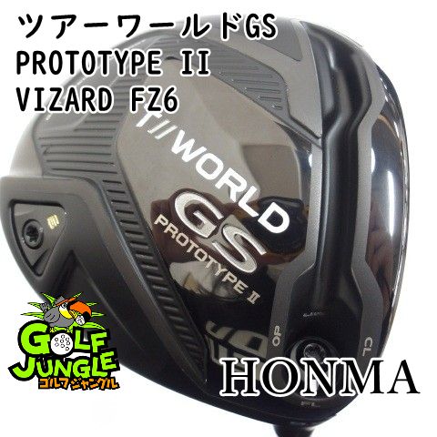 中古】ドライバー ホンマ ツアーワールドGS PROTOTYPE II VIZARD FZ6 S