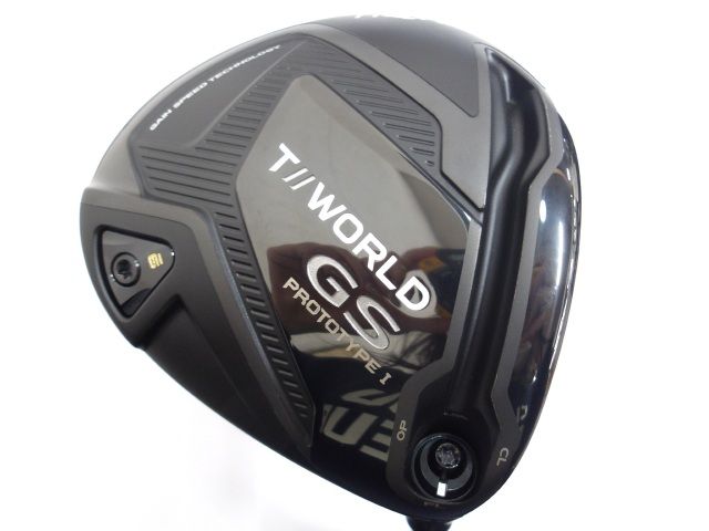 中古】ドライバー ホンマ ツアーワールドGS PROTOTYPE I VIZARD FZ5 S