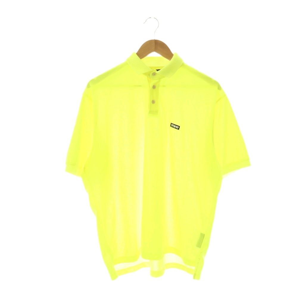 ティーエフダブリュー49 TFW49 CLASSIC POLO ポロシャツ M イエロー