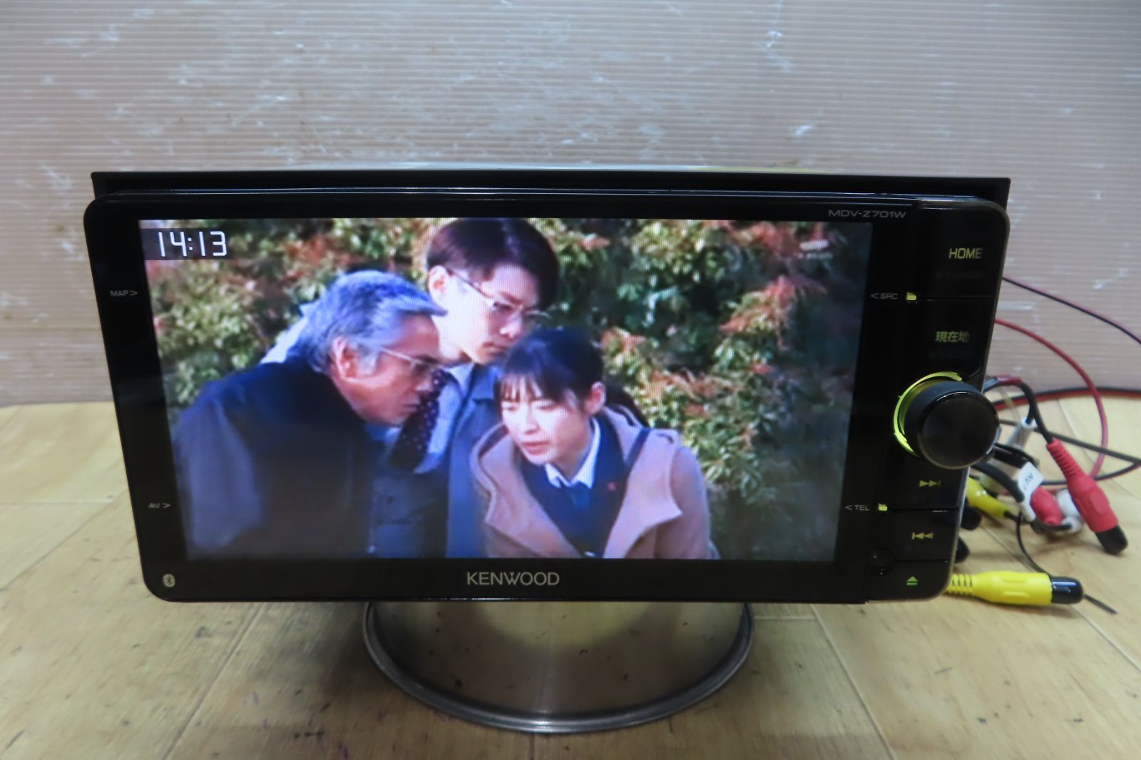 ケンウッド◇MDV-Z701◇2015年製 フルセグ/CD/DVD/BT/SD ケンウッド◇MDV-Z701◇2015年製 フルセグ/CD/DVD/BT/SD
