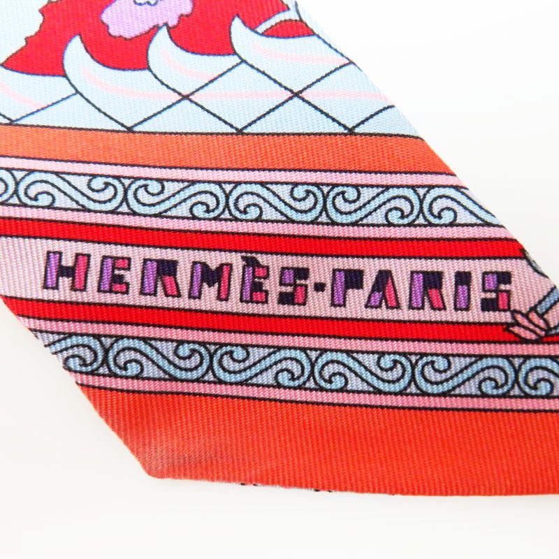 ツイリースカーフ レッド