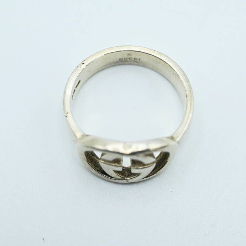GUCCI 特大! GGインターロッキングSV925 b3f01dc5aa50532e829f8273e9f756