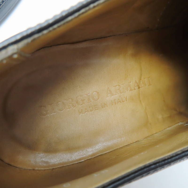 レザ―シューズ