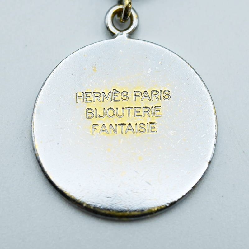  M 04-k 132 HERMES エルメス セリエ ペンダントトップ シルバー その他 アクセサリー