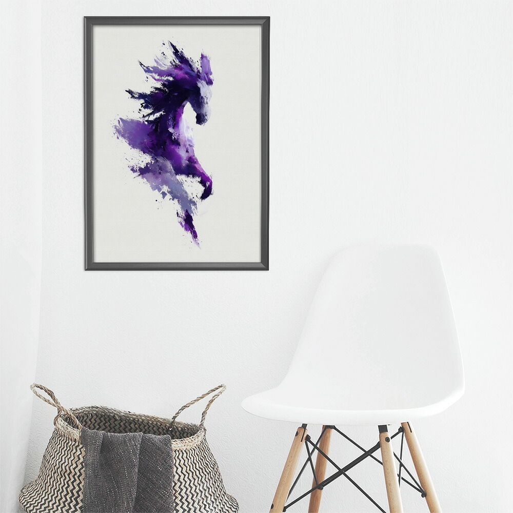 馬・No.009／「HAKU 」アートポスター org.jpg