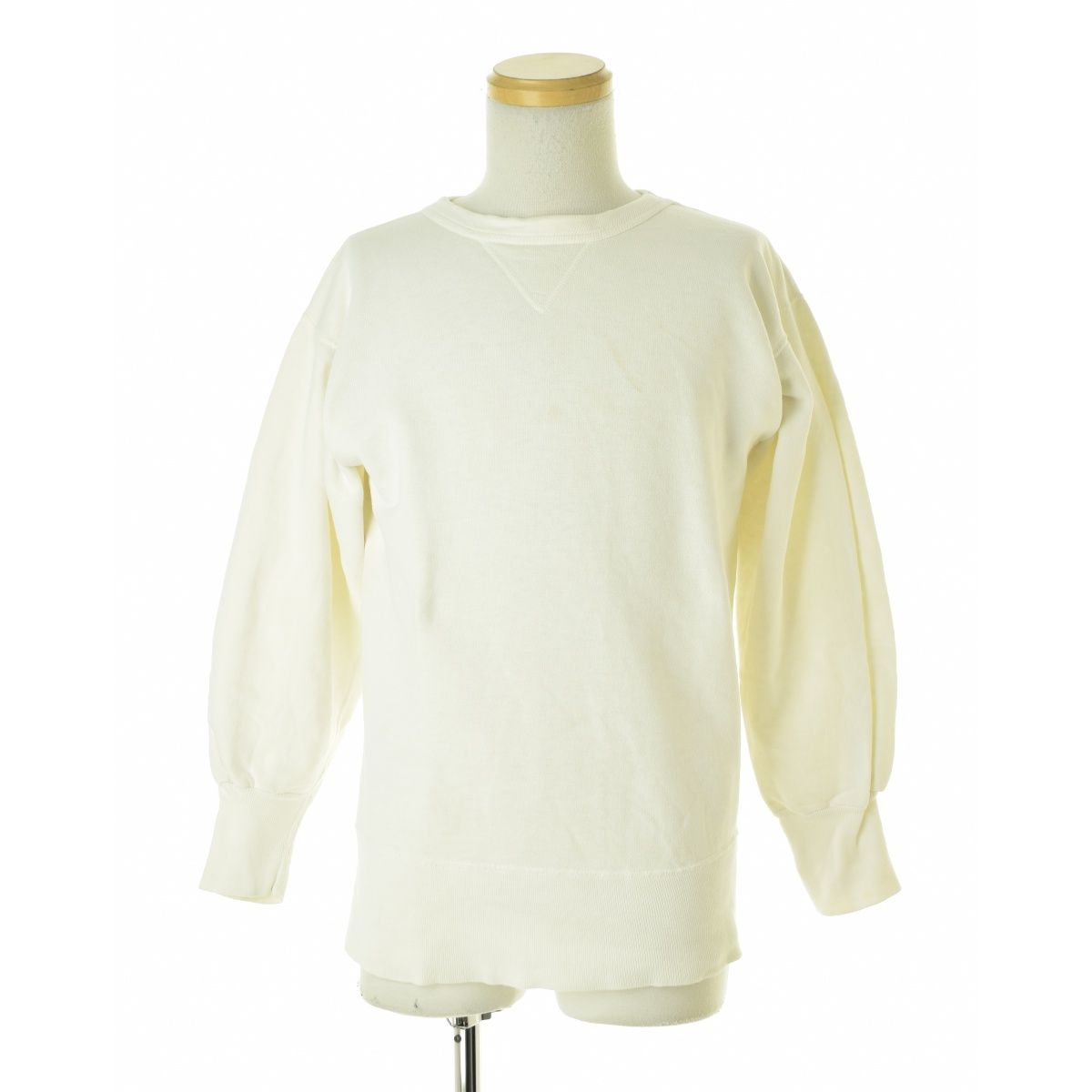 VINTAGE】50s〜60s セットインスリーブ 貼り付けガゼット長袖