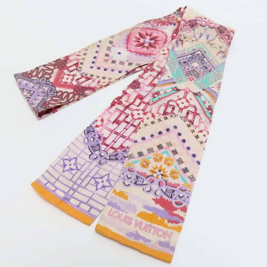 Louis Vuitton マルチカラー　スカーフ ルイ ヴィトン マルチカラースカーフ
